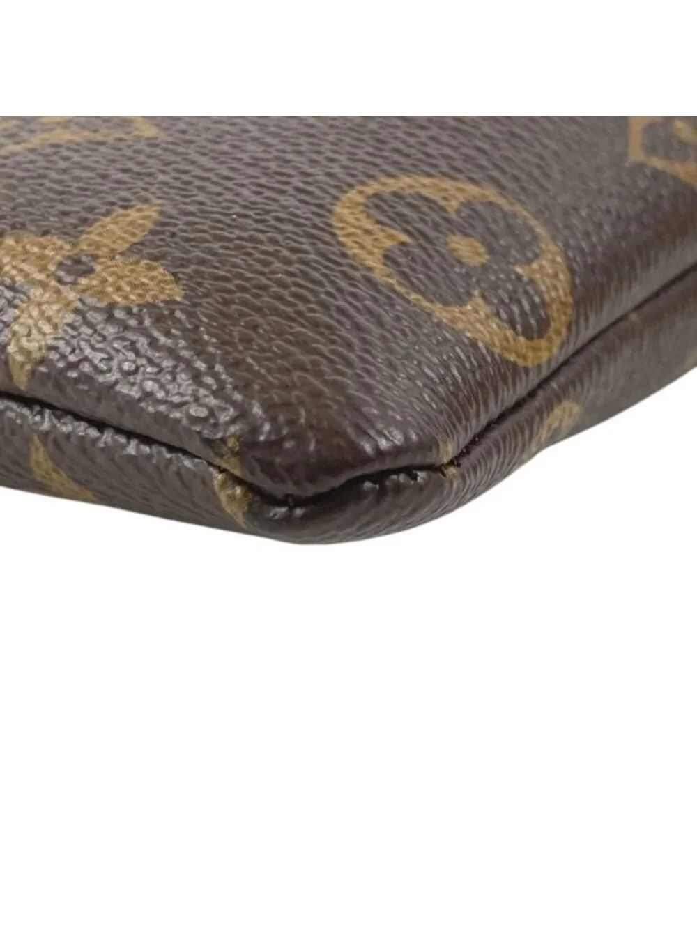 Louis Vuitton Pouch Sunglasses Monogram Canvas Brown Eyewear